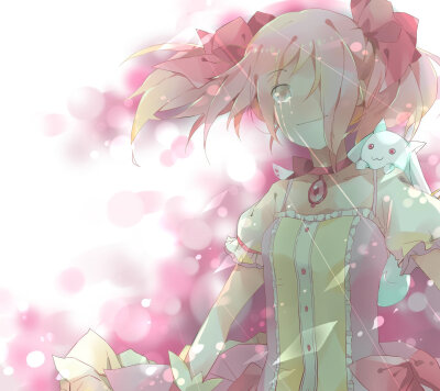 madoka 不哭 魔法少女小圆