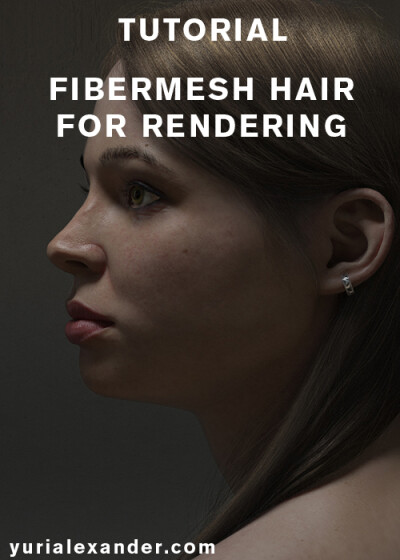 2 – This tutorial is not about how to use Fibermesh, but for the uninitiated, simply mask out any areas which you would like to create hairs from. My personal strategy for creating hairs in large sys…