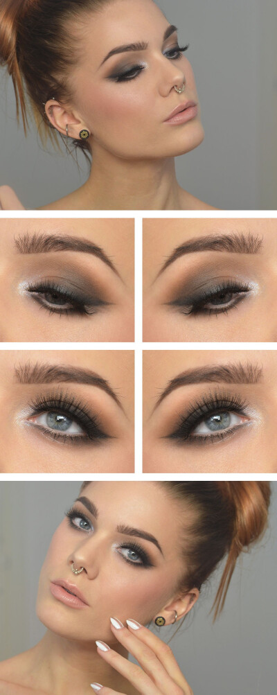 Love this makeup by Linda! Simple but stunning! #bbloggers