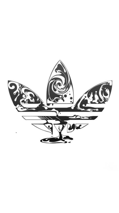 壁纸 logo Adidas