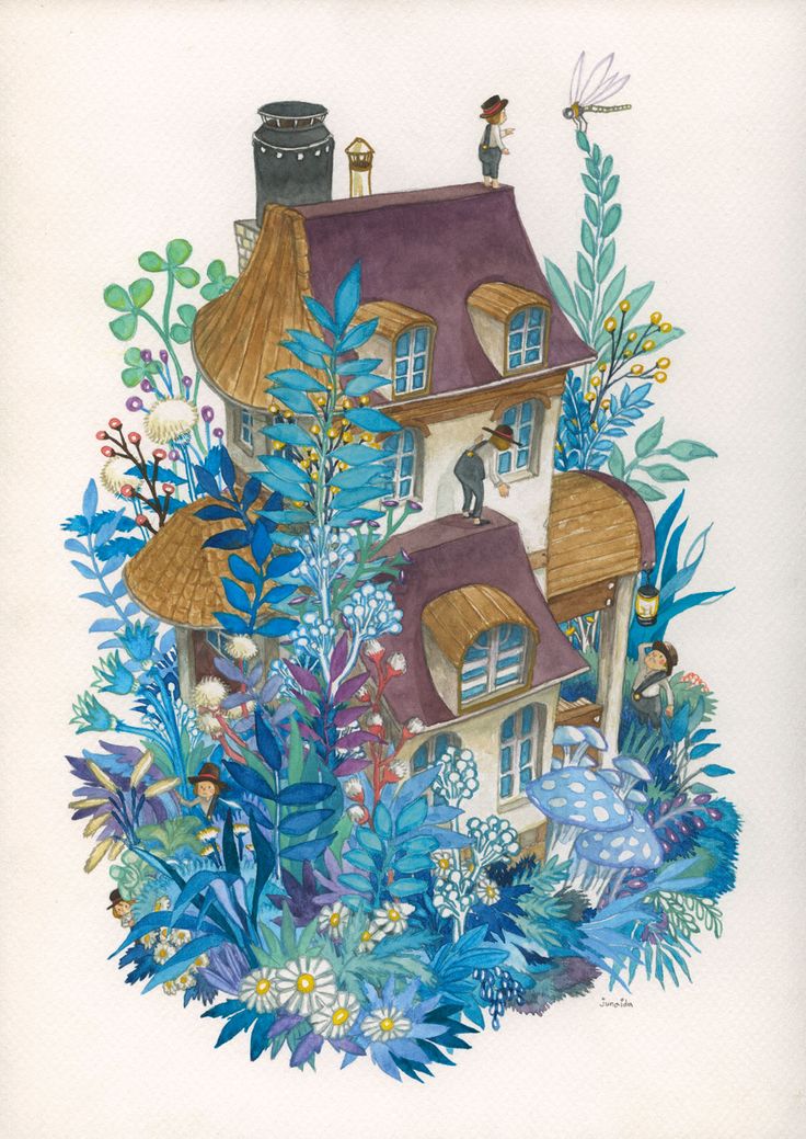 插画 amp;amp 手绘 junaida 插画 插画作品 插画师 日本