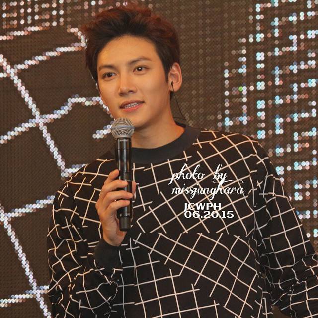 池昌旭 JICHANGWOOK 香港HK fm 150620 THIS IS JCW 池三岁 cr:missjunghara