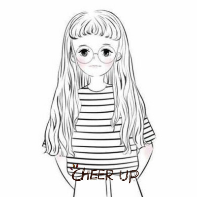 简约，卡通人物