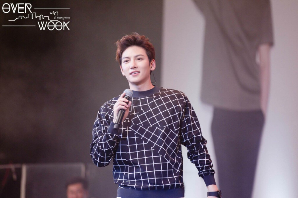 池昌旭 JICHANGWOOK 香港HK fm 150620 THIS IS JCW 池三岁 cr:over wook