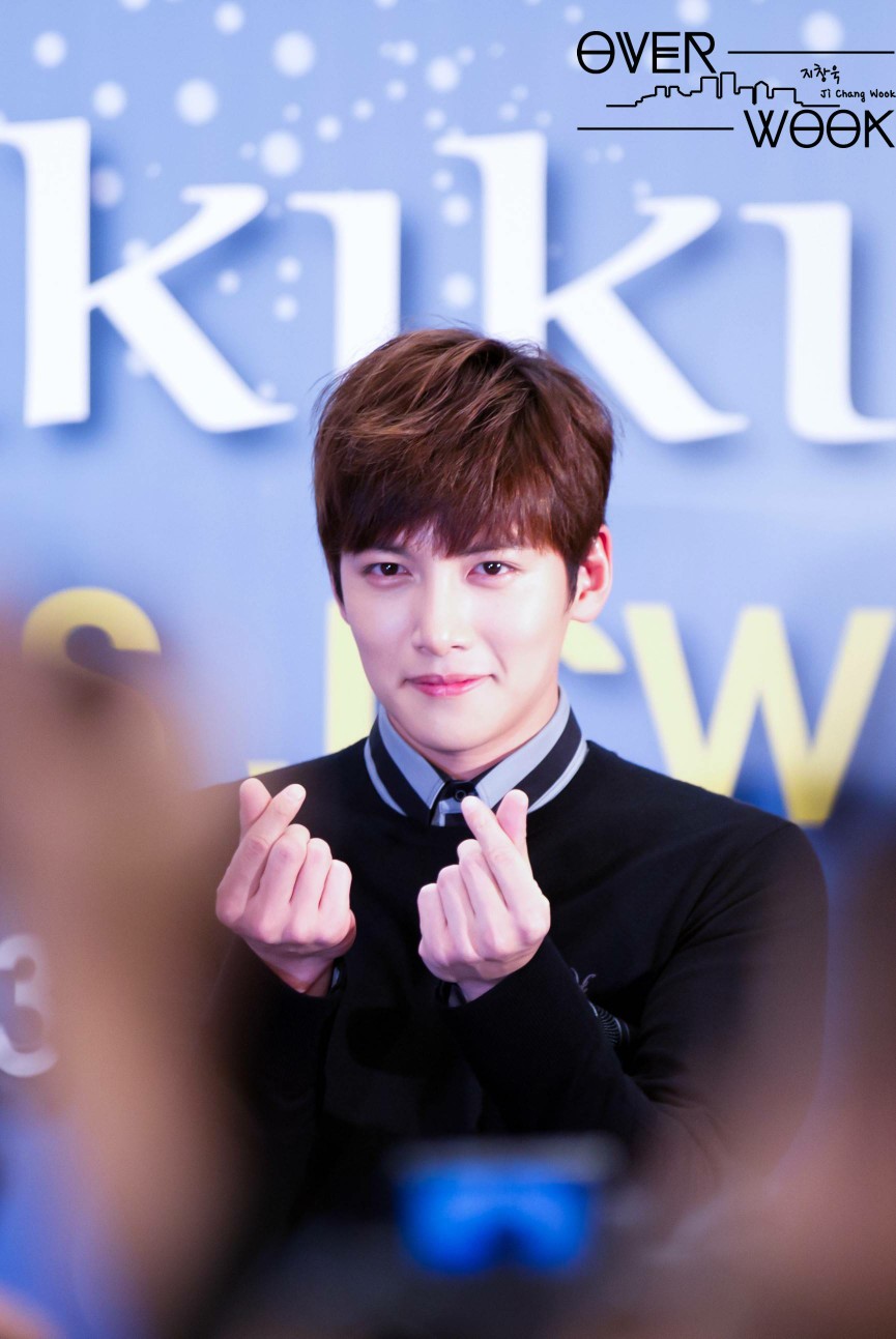 池昌旭 JICHANGWOOK 香港HK fm 150620 mikiki THIS IS JCW发布会 爱心发射 池三岁 cr:over wook