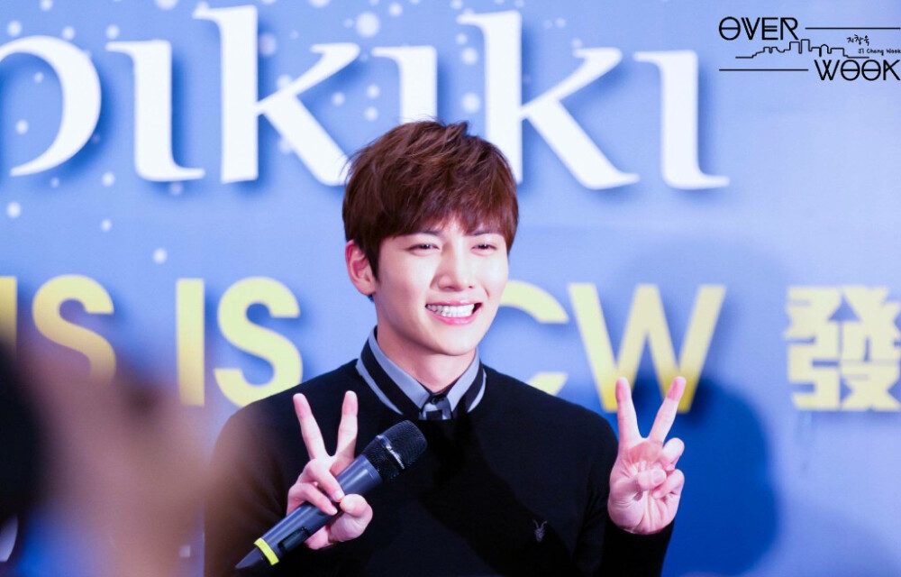 池昌旭 JICHANGWOOK 香港HK fm 150620 mikiki THIS IS JCW发布会 树叉爱好者 池二傻 池三岁 cr:over wook