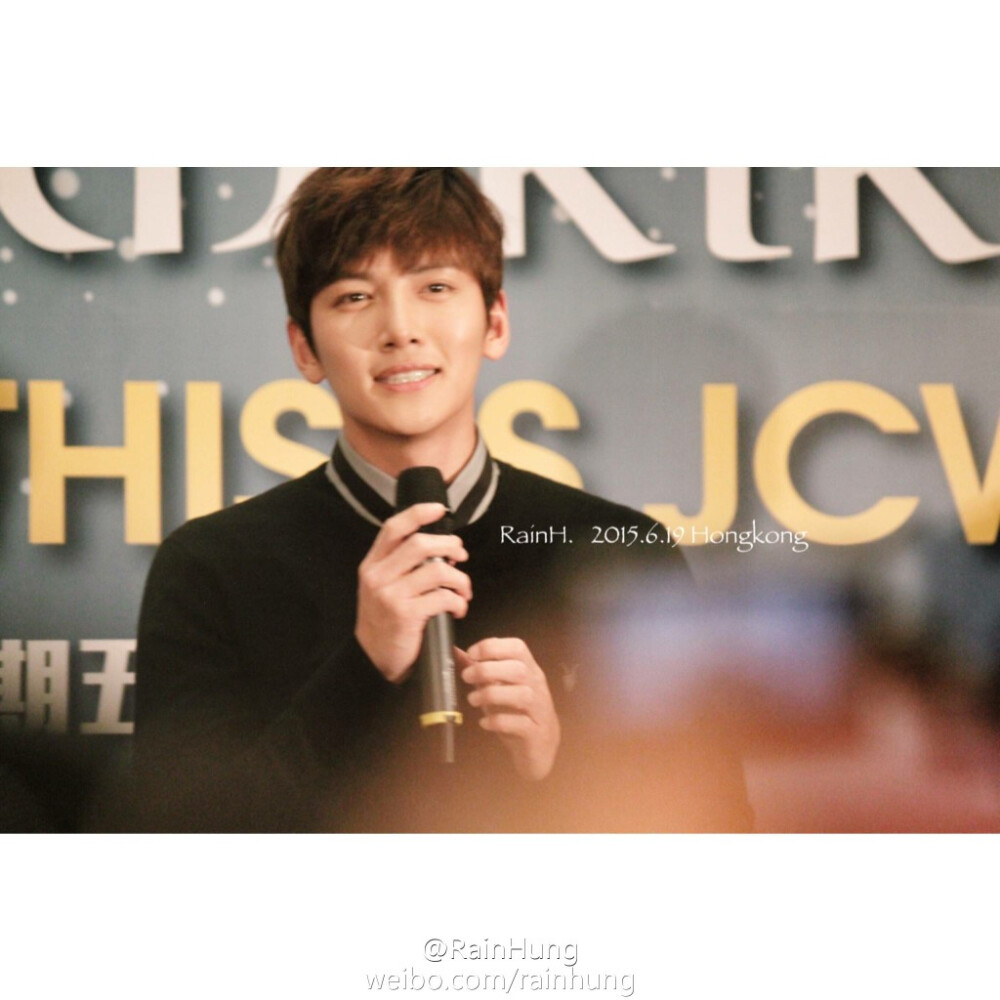 池昌旭 JICHANGWOOK 香港HK fm 150620 mikiki THIS IS JCW发布会 池软软 池美好 cr:RainH