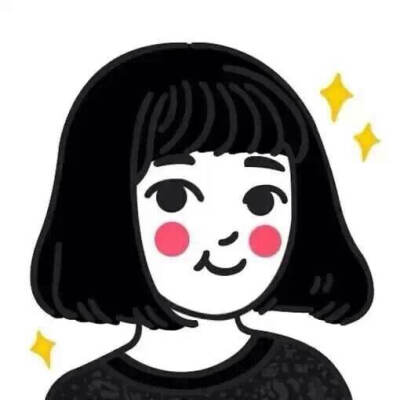 简约，卡通人物