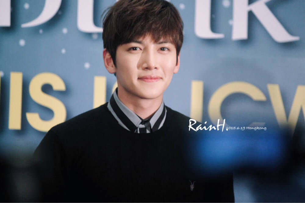 池昌旭 JICHANGWOOK 香港HK fm 150620 mikiki THIS IS JCW发布会 池软软 池美好 池乖乖 cr:RainH