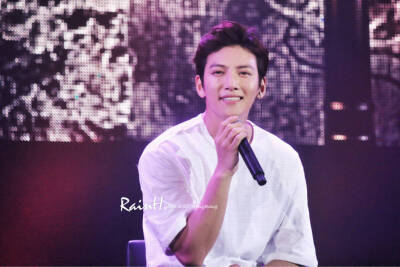 池昌旭 JICHANGWOOK 香港HK fm 150620 THIS IS JCW 白衣少年 池软软 cr:RainH