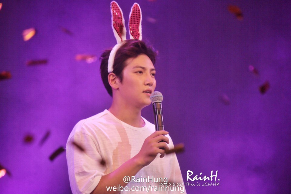 池昌旭 JICHANGWOOK 香港HK fm 150620 THIS IS JCW 池兔子 池美好 彩带 cr:RainH