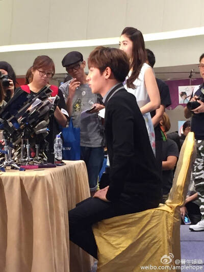 池昌旭 JICHANGWOOK 香港HK fm 150620 mikiki THIS IS JCW发布会 池二傻 池萌萌 cr:丰生娱乐