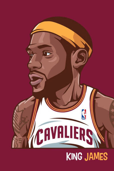 LeBron James 勒布朗·詹姆斯