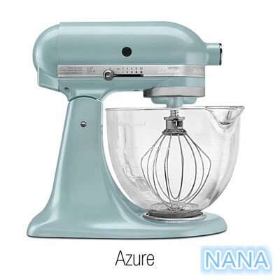 『加州NANA』kitchenaid 5QT玻璃款 厨师机 料理机 11色入