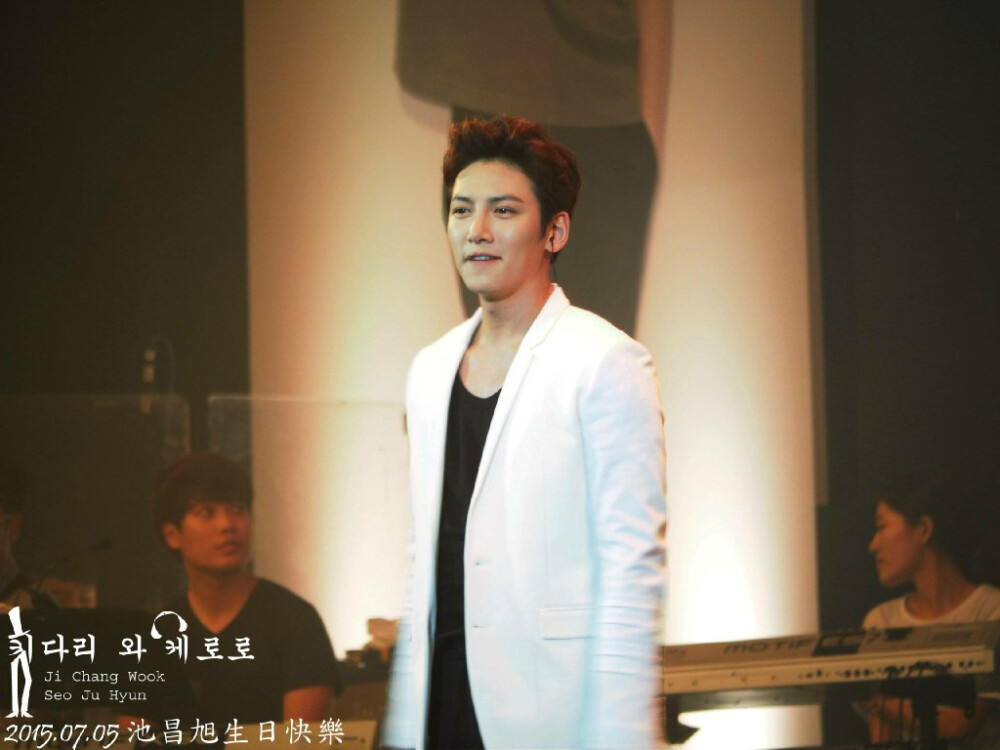 池昌旭 JICHANGWOOK 香港HK fm 150620 THIS IS JCW cr:见logo