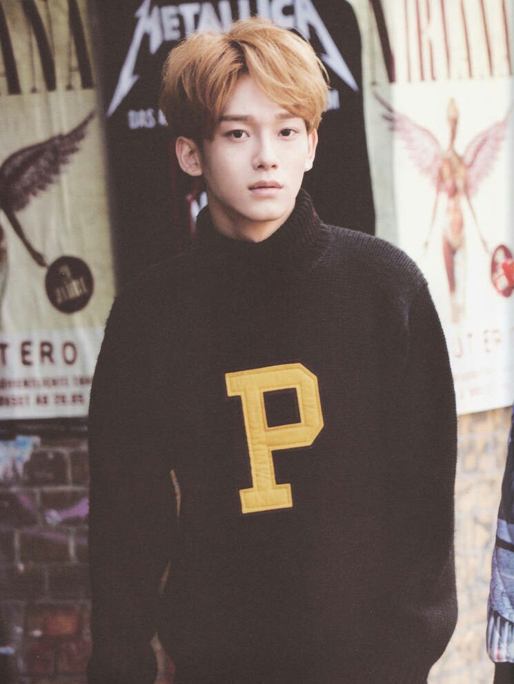 exochen金钟大复古画报