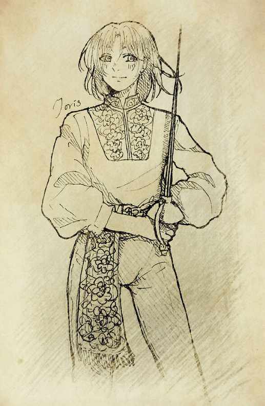 很帅的托里斯٩( 'ω' )و @海军蓝羽毛 图源贴吧