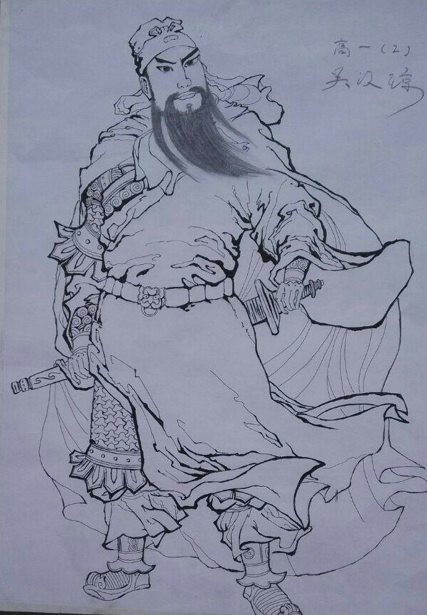 好的画作无需多说