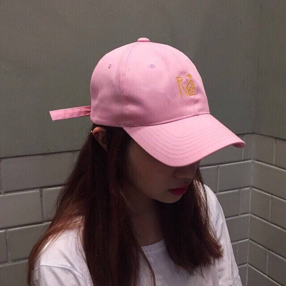 粉色 pink 帽子 cap