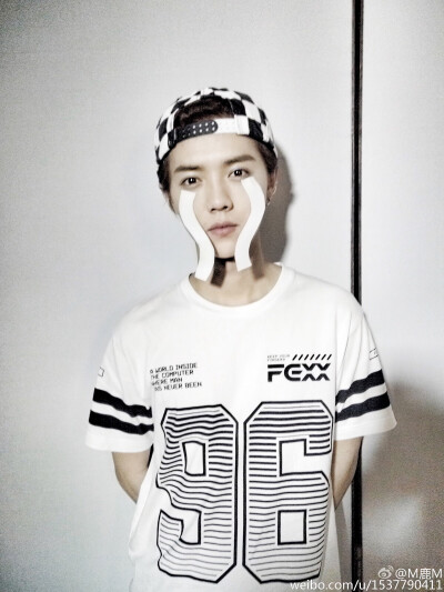 鹿晗 luhan