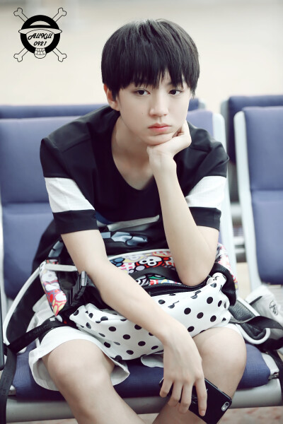 #王俊凱# #TFBOYS王俊凱# #TFBOYS# 150722臺灣制北京 cr AllKill0921