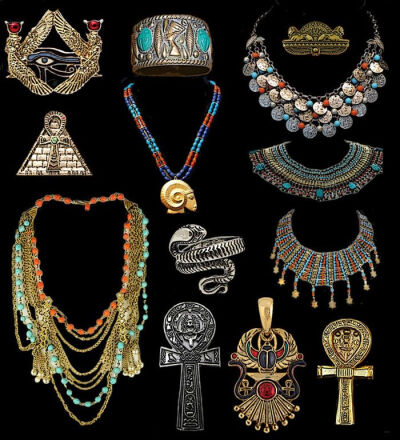 Ancient Egyptian Jewelry