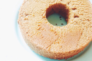 黑糖戚风 脱模失败