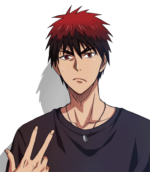 Kagami 生日啦笑一个啊！