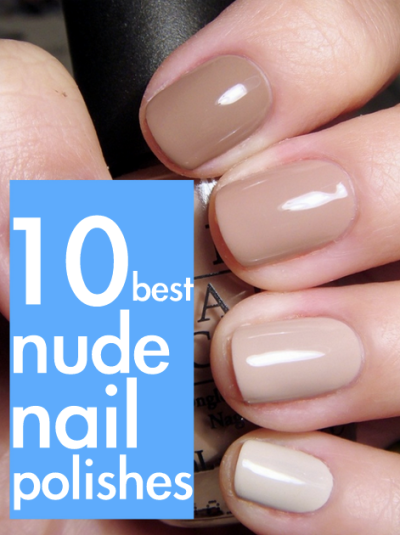 nude nail polish