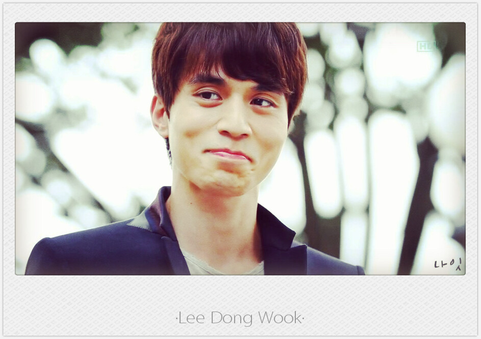 李栋旭 Lee Dong Wook