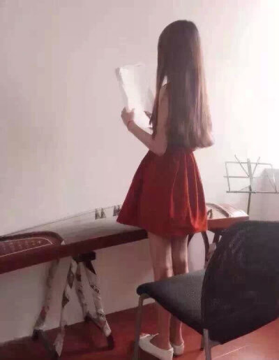 长头发真美