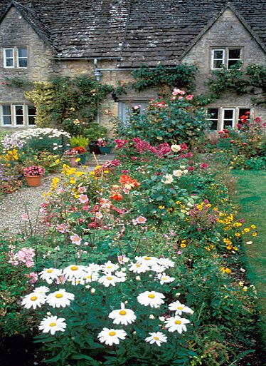 English country garden