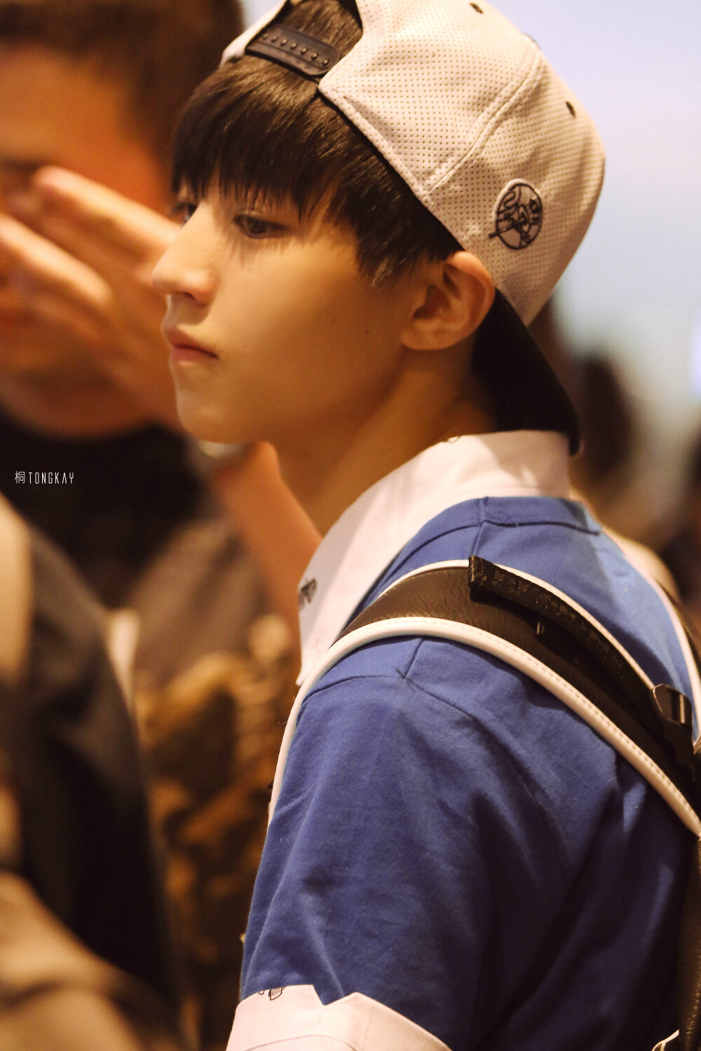 #王俊凯# #TFBOYS王俊凯# #TFBOYS# 150720重庆至台湾 cr 桐TongKay