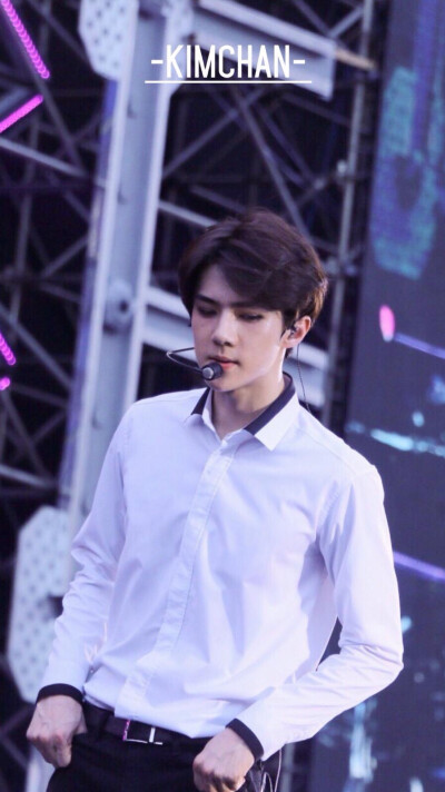 150801 The EXO LuXion in Chengdu 吴世勋 oohsehun