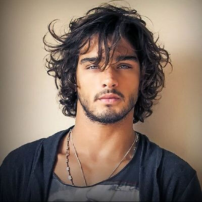 Marlon Teixeira - Brazilian model of European, Japanese, and Amerindian descent from Santa Catarina