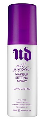 Urban Decay All Nighter Setting Spray for budge-proof makeup. | 26 Holy Grail Beauty Products That Are Worth Every Penny