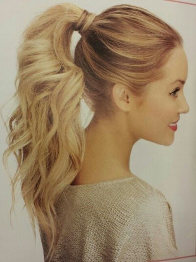 10 Cute Ponytail Ideas: Summer and Fall Hairstyles for Long Hair | PoPular Haircuts