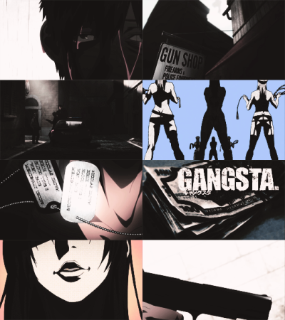 Gangsta 匪徒