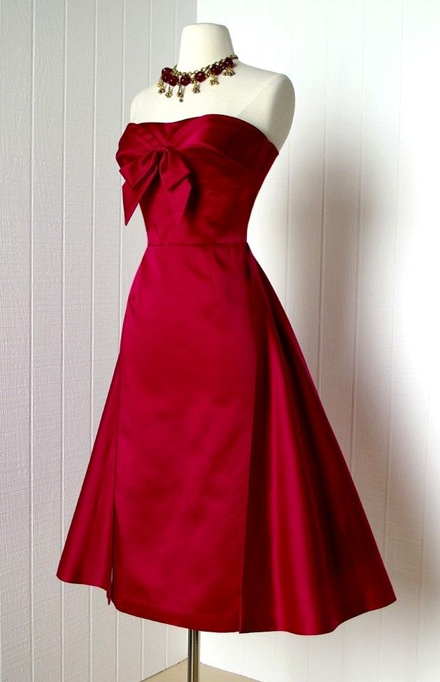 Vintage 1950s dress