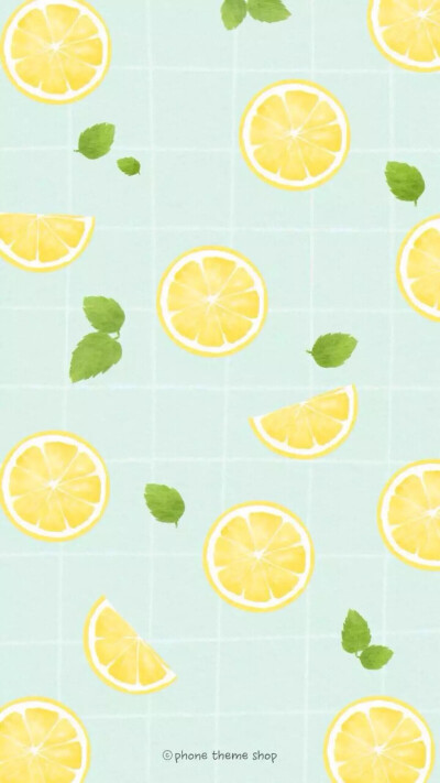 平铺壁纸 lemonlemon