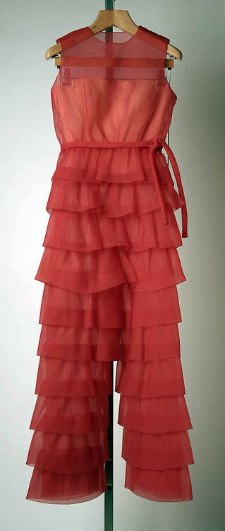 Ensemble Hubert de Givenchy, 1968 The Metropolitan Museum of Art