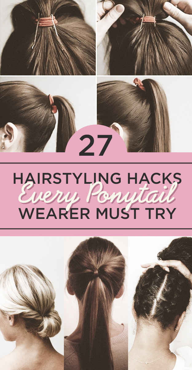 27 Tips And Tricks To Get The Perfect Ponytail