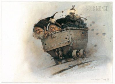 精灵【让-巴蒂斯·特蒙赫】