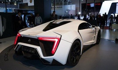 Lykan Hypersport