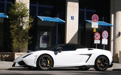 盖拉多Spyder Performante LP570-4