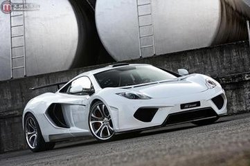 迈凯轮MP4-12C Terso