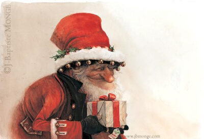 精灵【让-巴蒂斯·特蒙赫】