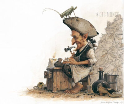 精灵【让-巴蒂斯·特蒙赫】