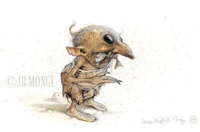 精灵【让-巴蒂斯·特蒙赫】