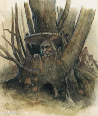 精灵【让-巴蒂斯·特蒙赫】